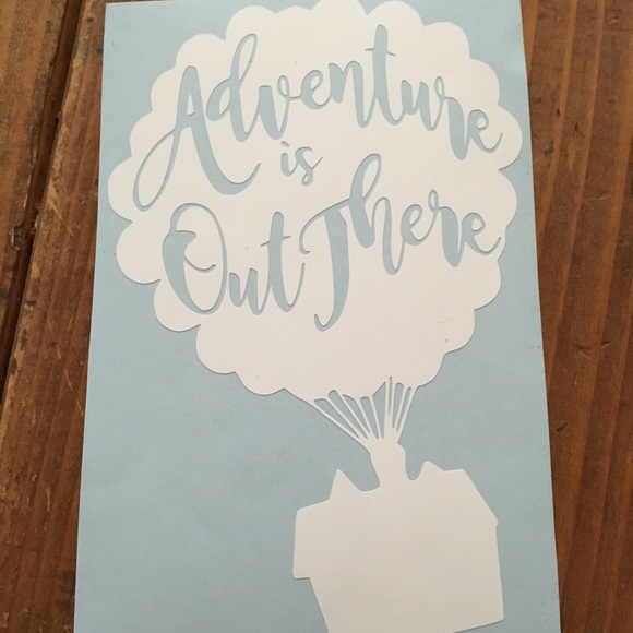 Up decal - Picture 2 of 2